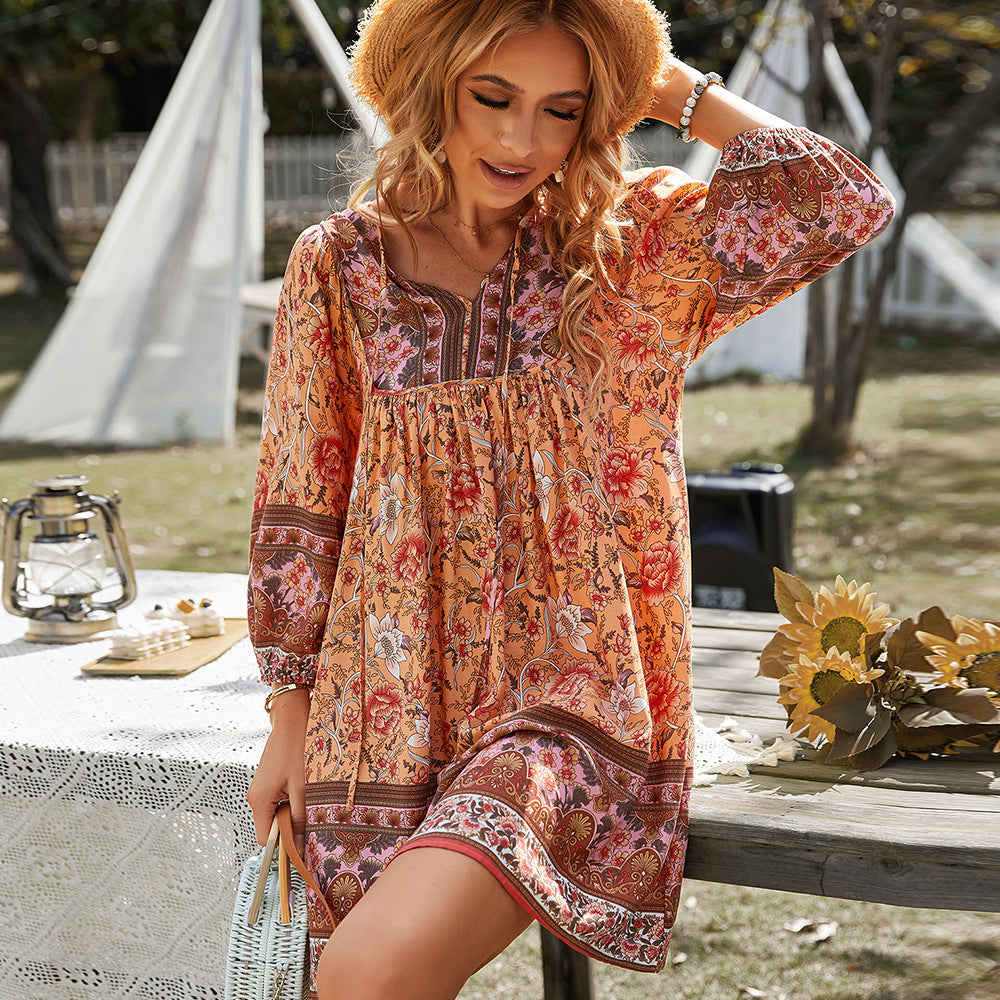 New Boho Loose Summer Dress