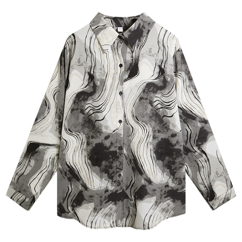 Design-Savvy Long-Sleeved Shirt for Ladies, Ideal for All Occasions