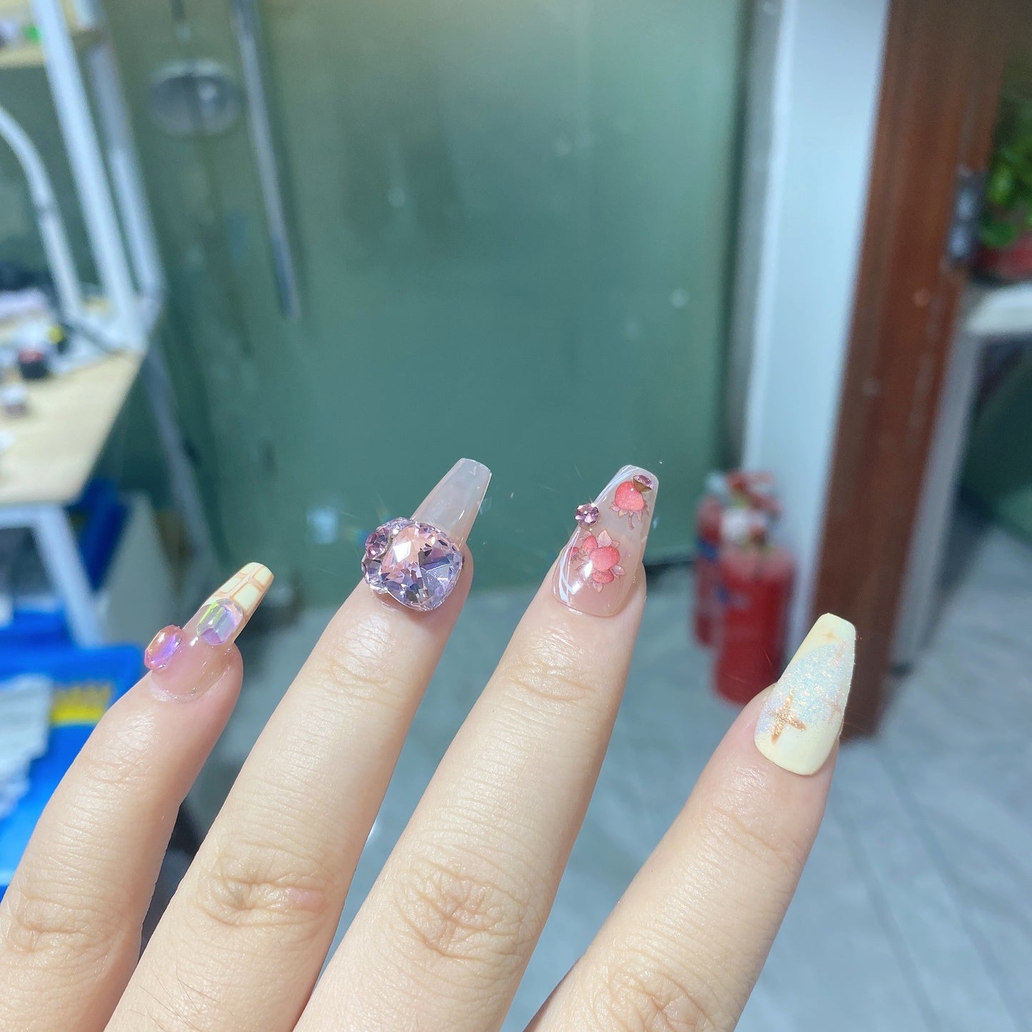 Fake Nails Patch Can Be Taken With Sweet Pet Rabbit