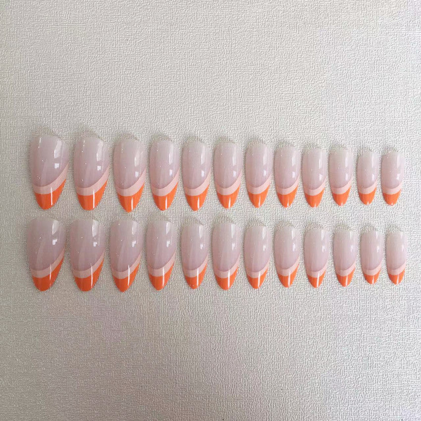 Nail Art Patch French Wear Removable