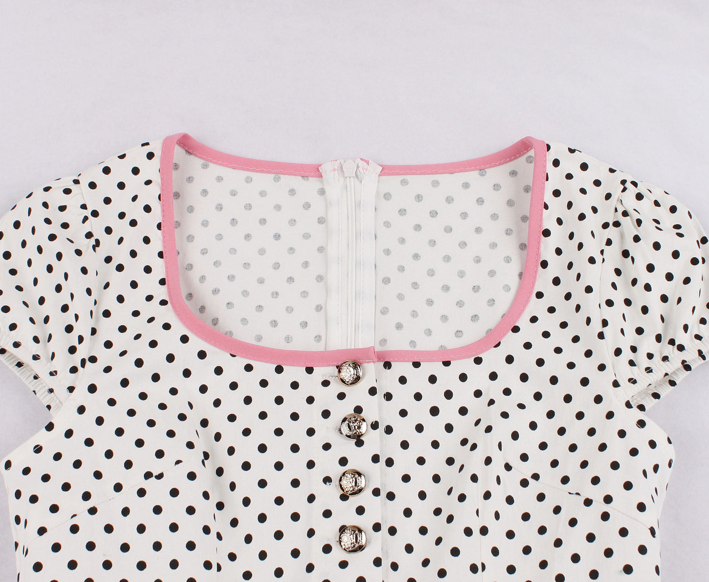 Polka Dot Retro Dress