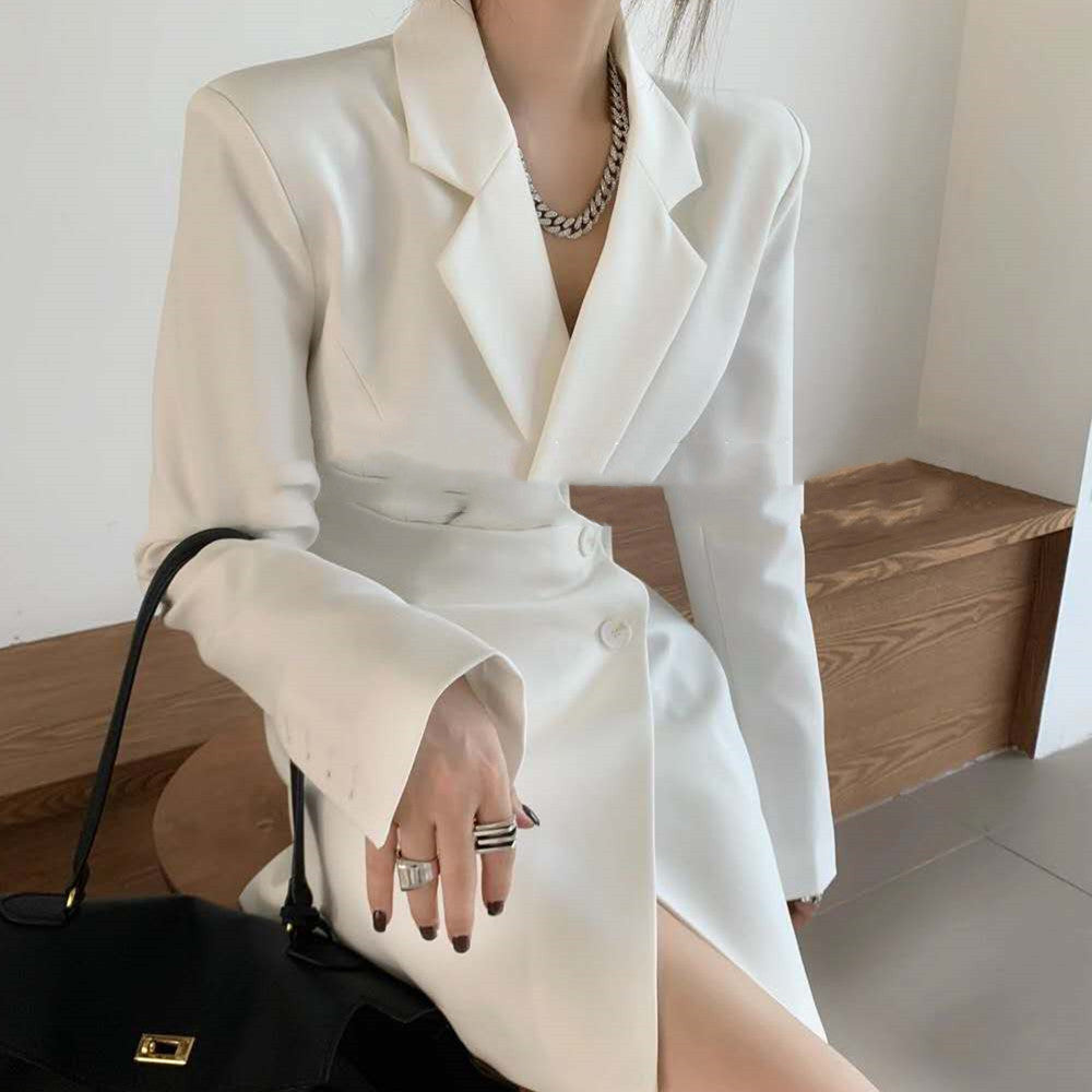 Korean Version Of British Style Women's Suit