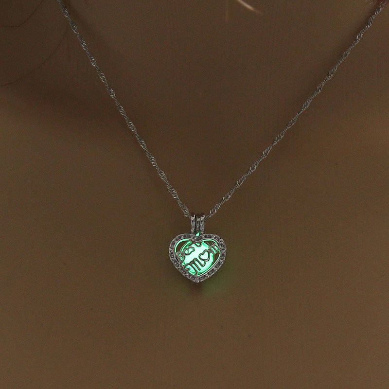 Create Your Own Glowing Necklace: Perfect for the Best Mom