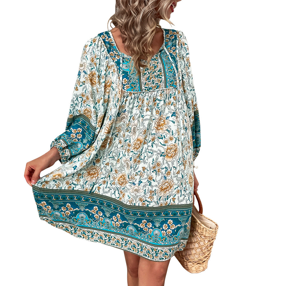 New Boho Loose Summer Dress