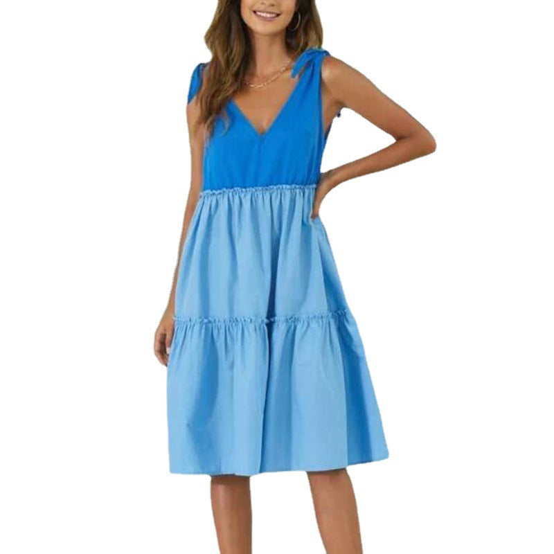 Loose and Casual Women's Cake Dress