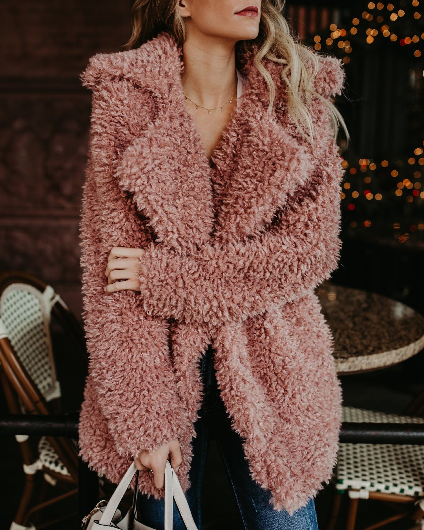 Faux Fur Coat for Women - European and American Style