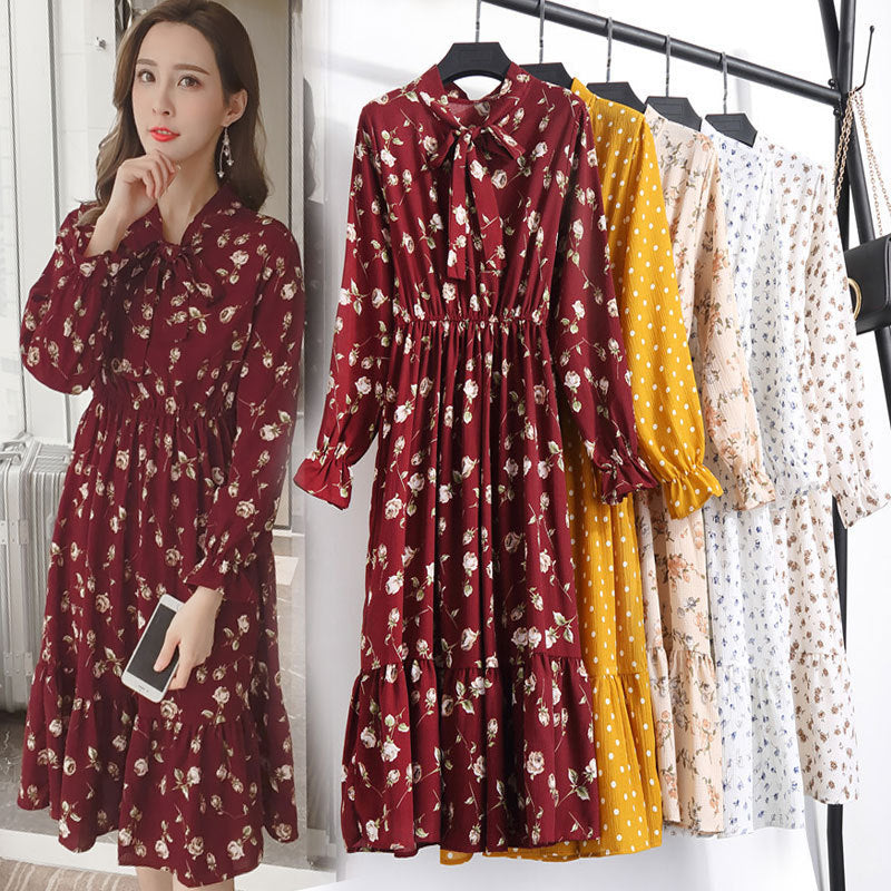 RatnaStyle Ladies loose floral dress