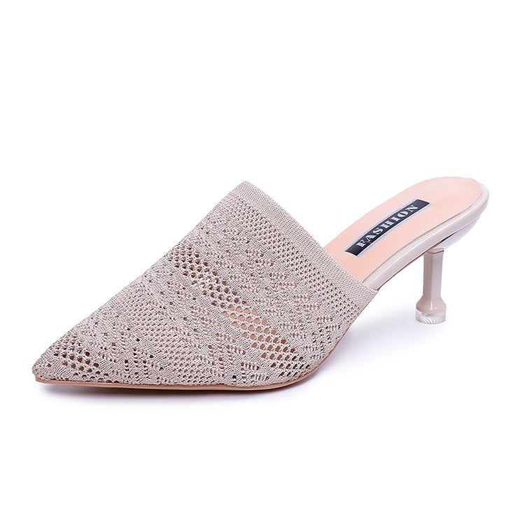 Fashion Summer Wear Stiletto Slippers