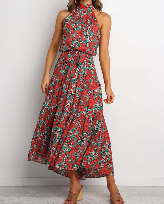 Step into Spring and Summer with a Hot Floral Dress