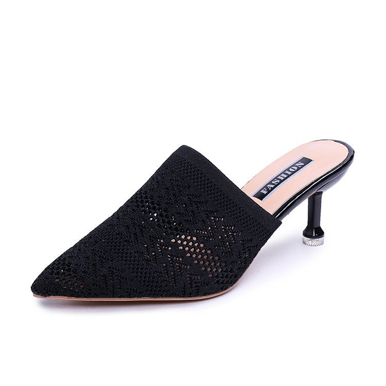 Fashion Summer Wear Stiletto Slippers