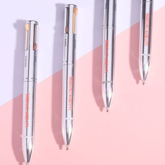 Four In One Ball Eyebrow Pencil