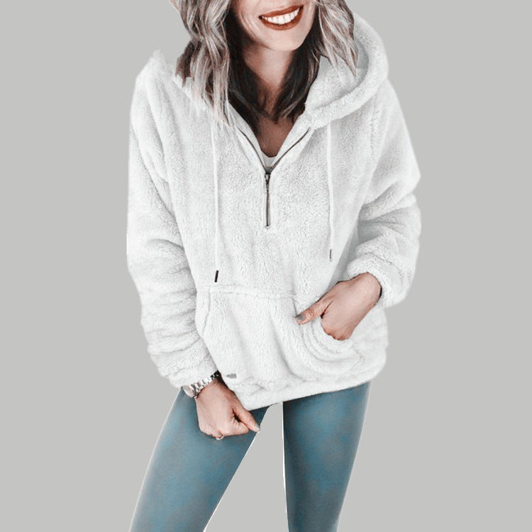 Cozy Hooded Winter Top for Warmth and Style