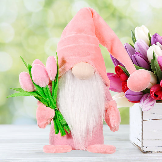 Tulip Rudolph Mother Valentine's Day Doll Decoration Home Window Decoration