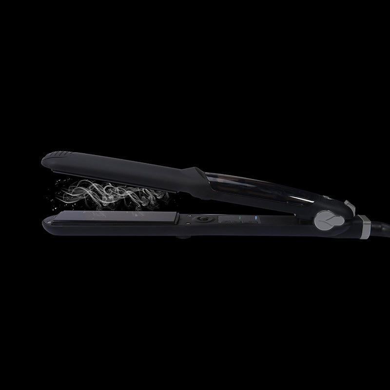 Steam Hair Straightener Spray Tourmaline Splint Does Not Hurt Hair Anion Hair Curler Hair Curler And Straightener Dual-use