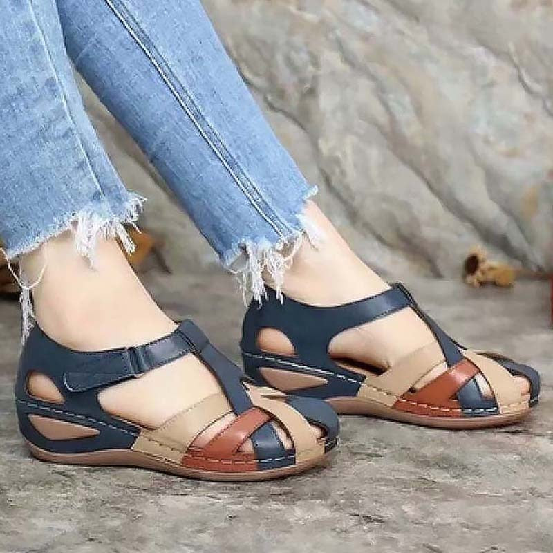 Women's Sandals Roman Summer Ladies Sandals Platform Shoes Women Outdoor Female Woman Women Beach Shoes Plus Size