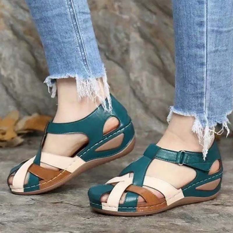 Women's Sandals Roman Summer Ladies Sandals Platform Shoes Women Outdoor Female Woman Women Beach Shoes Plus Size