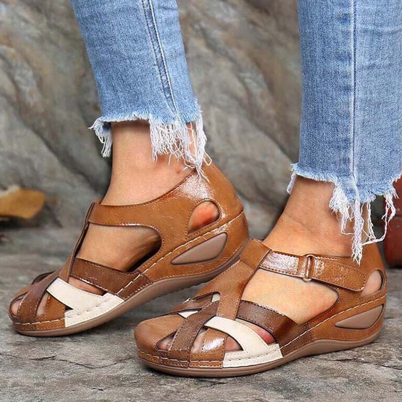 Women's Sandals Roman Summer Ladies Sandals Platform Shoes Women Outdoor Female Woman Women Beach Shoes Plus Size