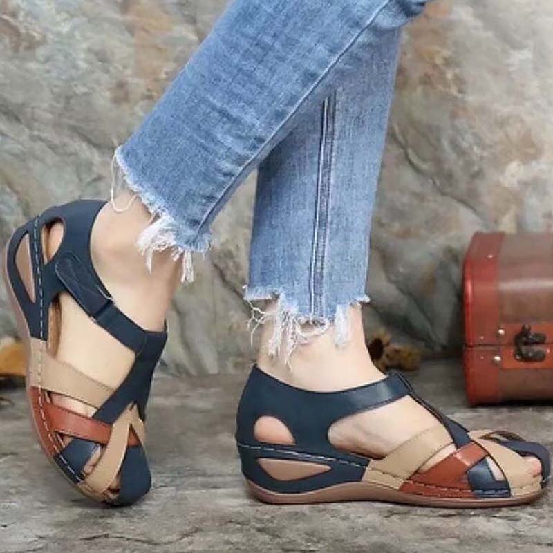 Women's Sandals Roman Summer Ladies Sandals Platform Shoes Women Outdoor Female Woman Women Beach Shoes Plus Size