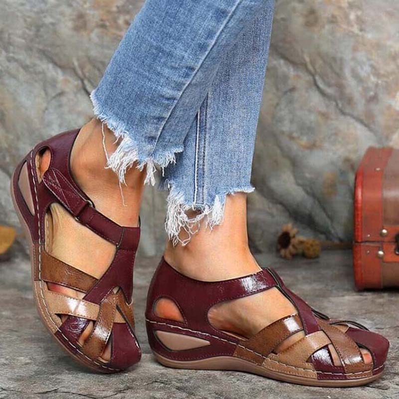 Women's Sandals Roman Summer Ladies Sandals Platform Shoes Women Outdoor Female Woman Women Beach Shoes Plus Size