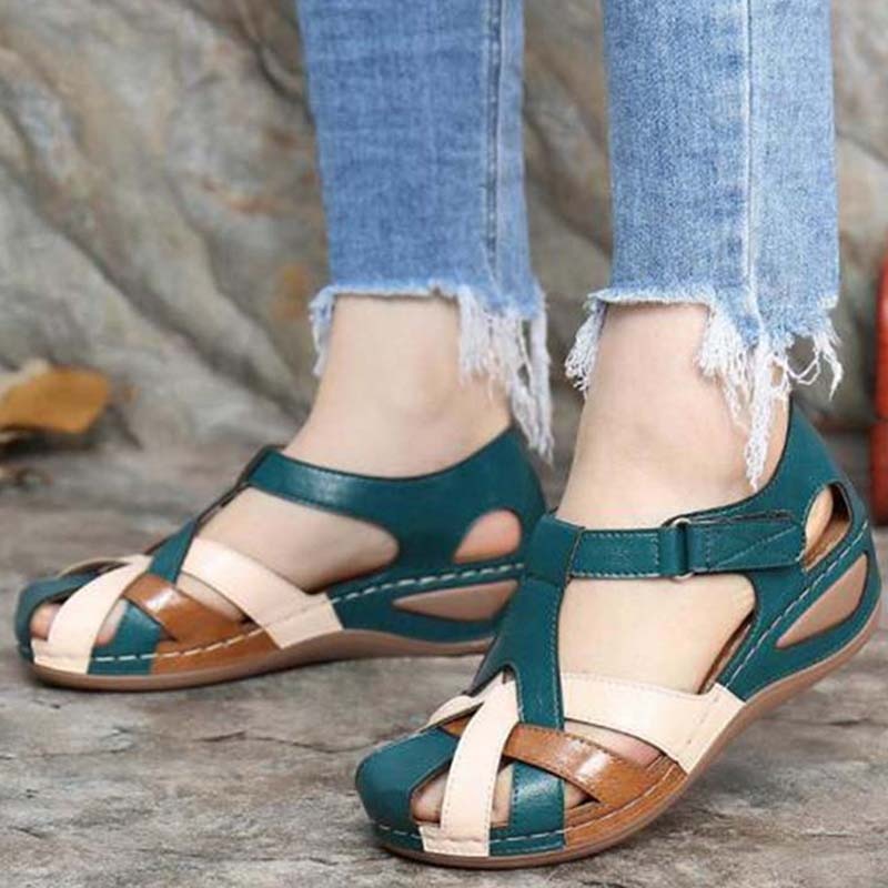 Women's Sandals Roman Summer Ladies Sandals Platform Shoes Women Outdoor Female Woman Women Beach Shoes Plus Size