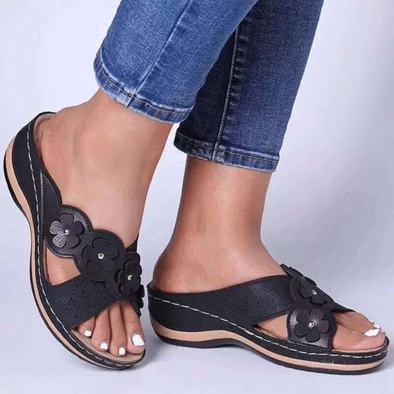 Women Sandals Roman Style Women's Shoes Open Toe Beach Shoes Femme Platform Sandal