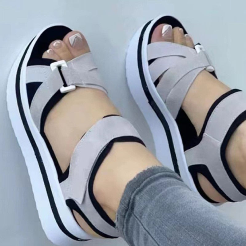 Women's Sandals Summer 2023 Fashion Comfortable Party Sandals Soft Slip