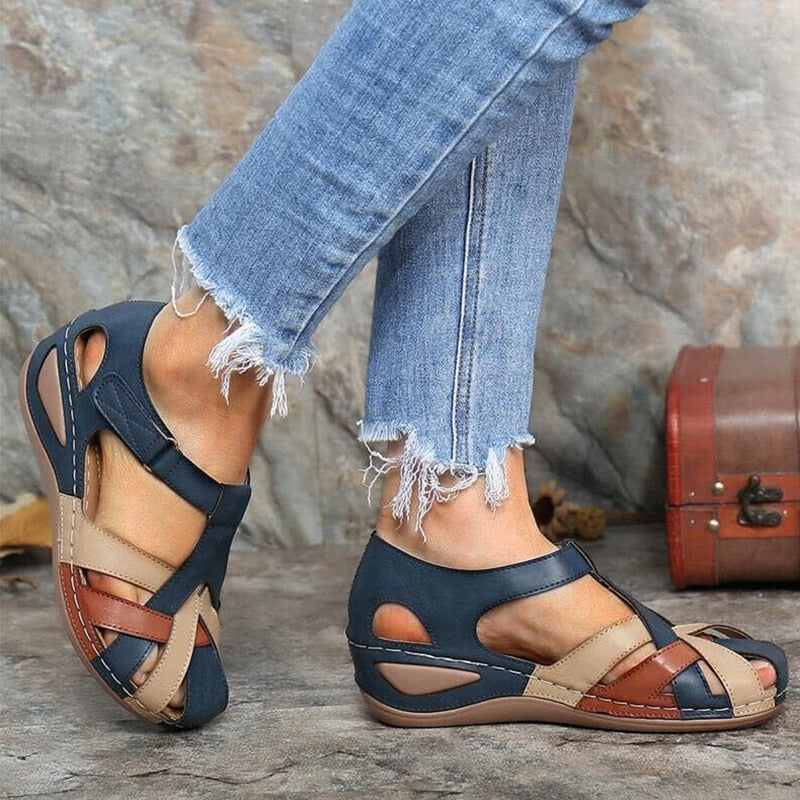 Women Sandals Shoes Fashion Women Walking Sandals Open Toe Shoes For Women