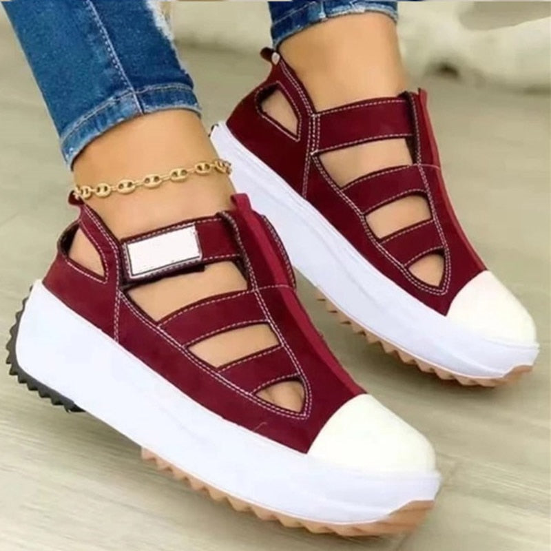 Women Sandals Casual Summer Shoes For Women Heels Sandals Platform Woman Heeled Shoes