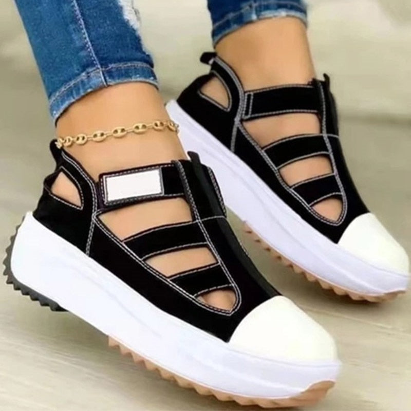 Women Sandals Casual Summer Shoes For Women Heels Sandals Platform Woman Heeled Shoes