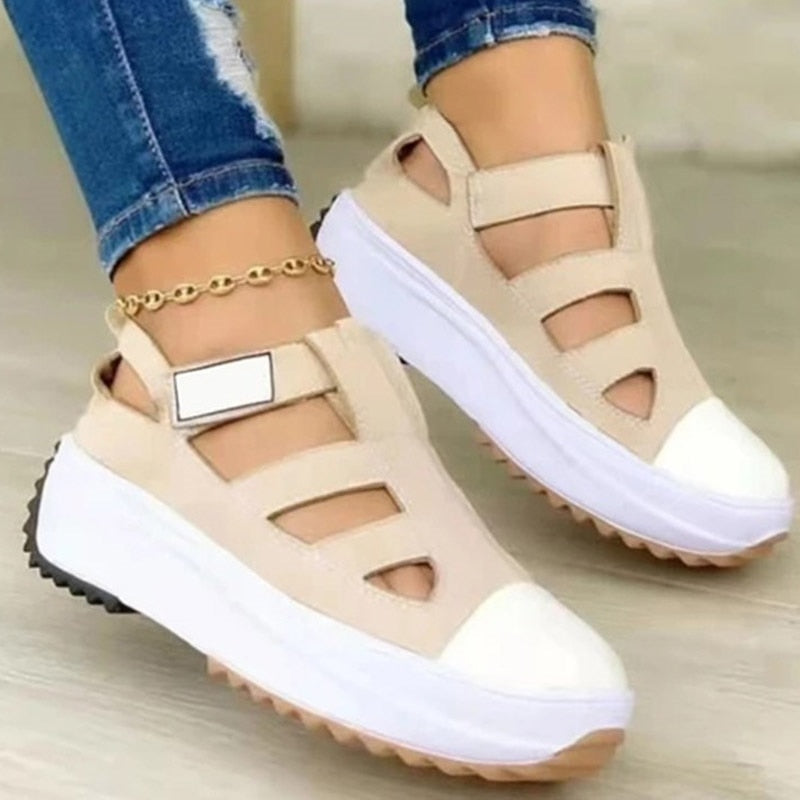 Women Sandals Casual Summer Shoes For Women Heels Sandals Platform Woman Heeled Shoes