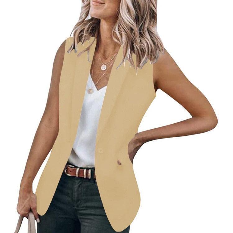 Womens Vest Down Vest Jacket Coat Outwear Suit Cardigan Sleeveless Jackets