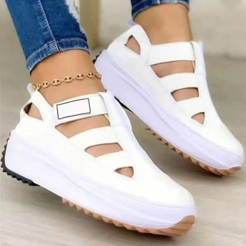 Women Sandals Casual Summer Shoes For Women Heels Sandals Platform Woman Heeled Shoes