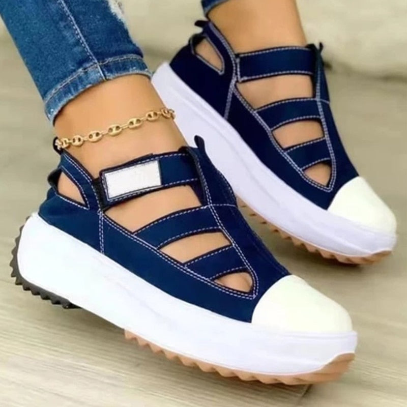 Women Sandals Casual Summer Shoes For Women Heels Sandals Platform Woman Heeled Shoes