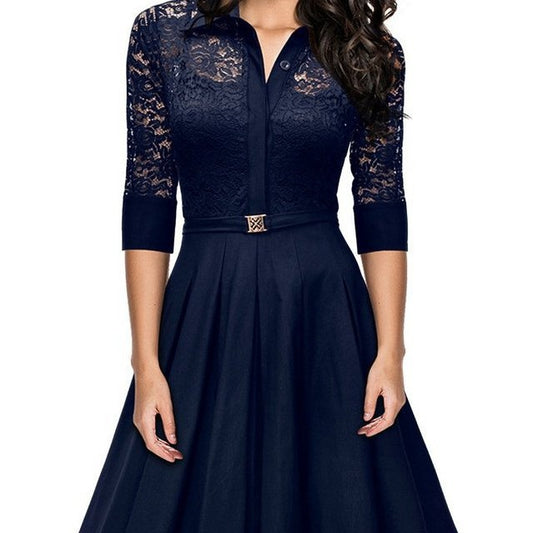 Women's New Dress Lace Skirt