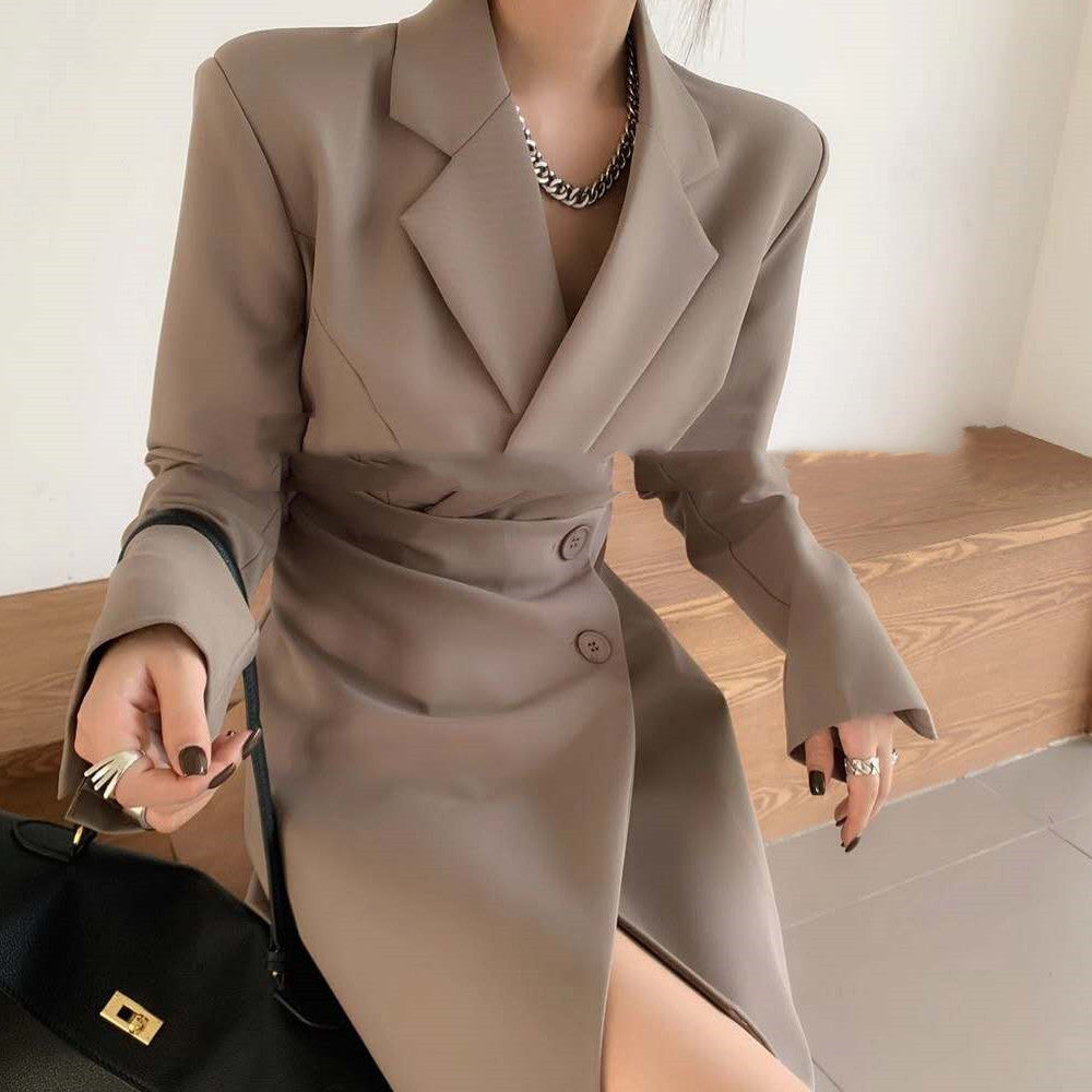 Korean Version Of British Style Women's Suit