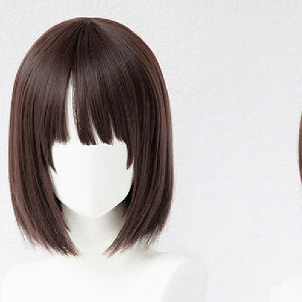 Men And Women Fashion Minimalist Cosplay Wig Head Coverings