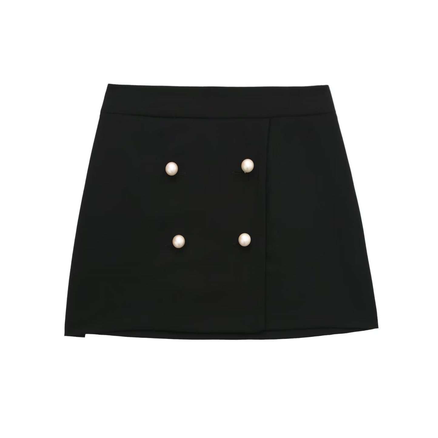 Black Blazer Dress Skirt Set