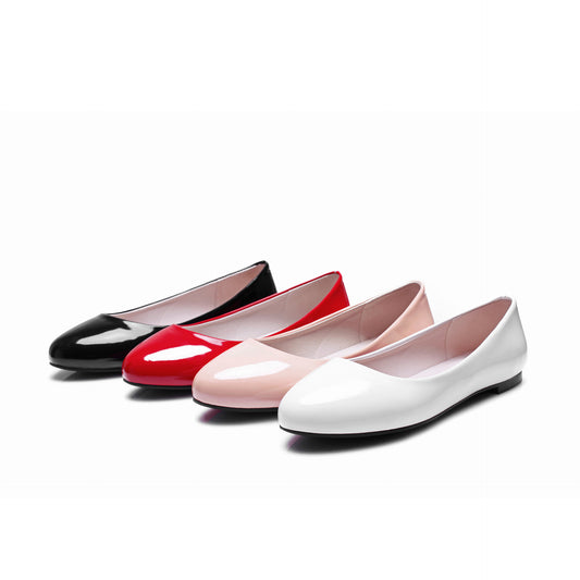 Casual Women's Shoes Spring And Autumn Flat Low-cut Shoes