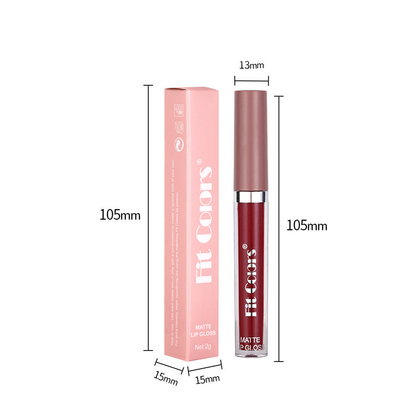 Matte Velvet Slim Tube Liquid Lipstick