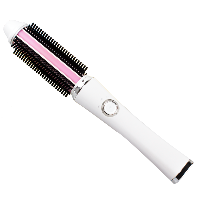 USB Wireless Charging Hair Straightening Comb Portable