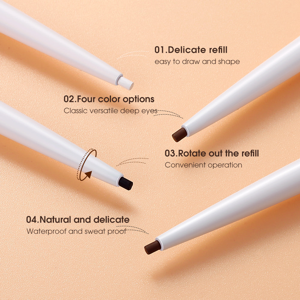 Ultra-fine Eyeliner Gel Pen Quick-drying Waterproof And Long-lasting