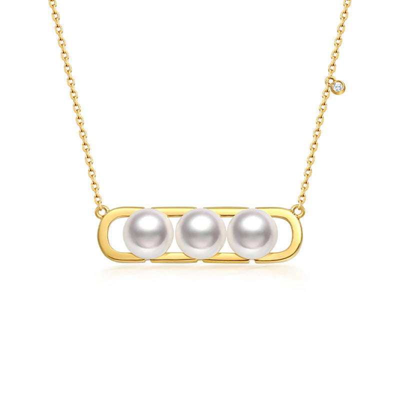 Freshwater Pearl Necklace High-grade Everything