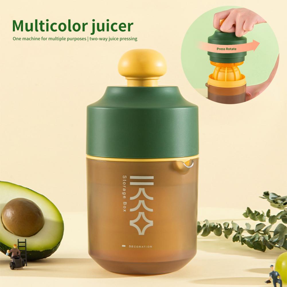 Mini Portable Manual Juicer Citrus Juicer Manual Lemon Squeezer Lime Orange Juicer