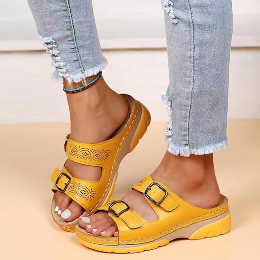 Plus Size Sandals Fashion Wedge Casual