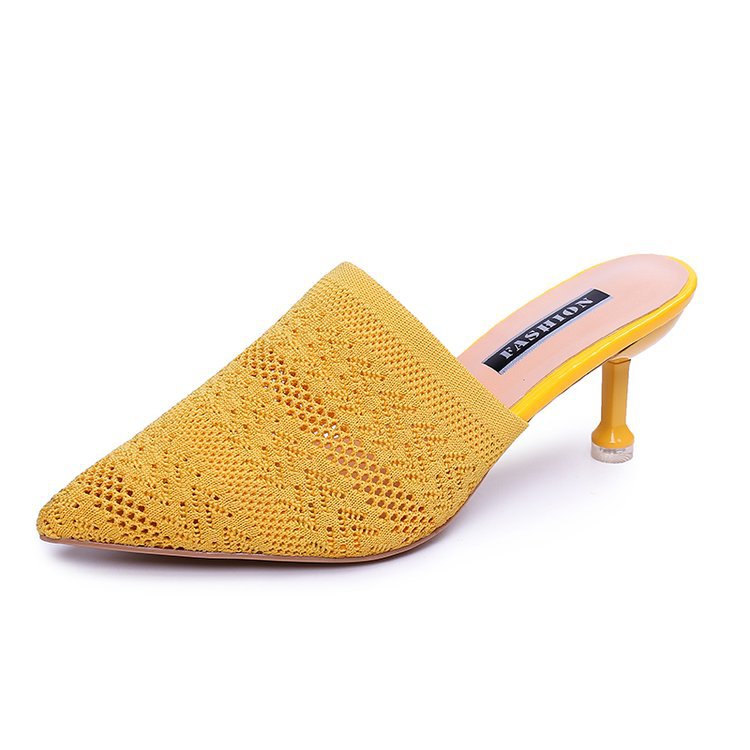 Fashion Summer Wear Stiletto Slippers