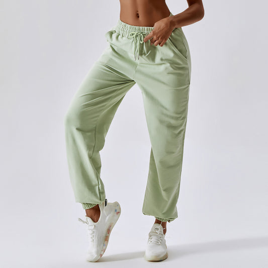 Waist Loose Sports Pants For Women Outdoor