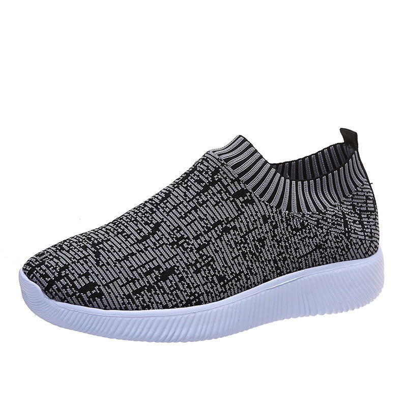 Sports Running Flying Woven Shoes Men's And Women's New Sports Shoes Men's And Women's
