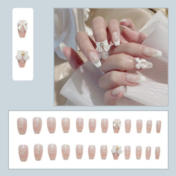 New Removable Geometric False Nail