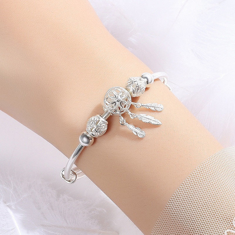 Fashion Girl Bracelet Tassel Pendant