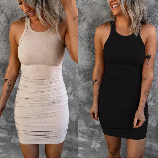 Casual Tank Top Dress for Women